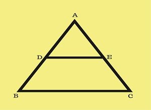 segitiga sebangun