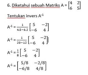 Contoh Soal Dan Jawaban Matriks Transpose Beinyu Com