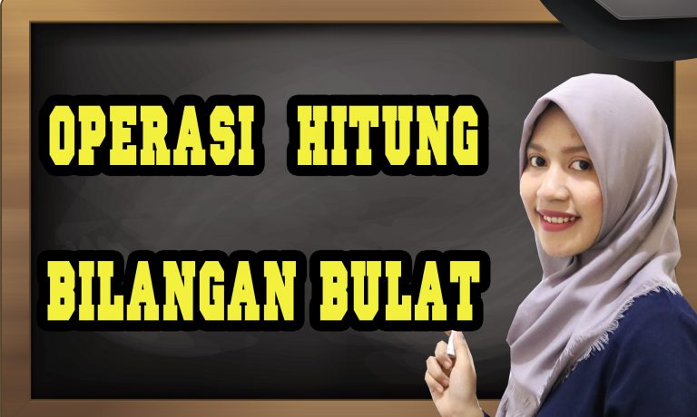 Operasi Hitung Bilangan Bulat: Rumus - Contoh Soal | SD ...