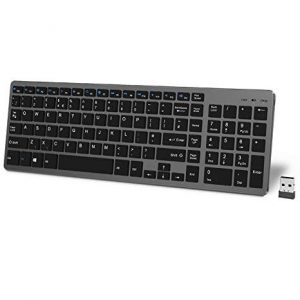keyboard yang tidak menggunakan kabel sebagai penghubung disebut keyboard