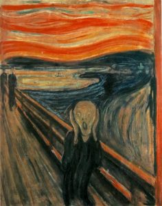 Aliran-Ekspresionisme-The-Scream-karya-Edvard-Munch