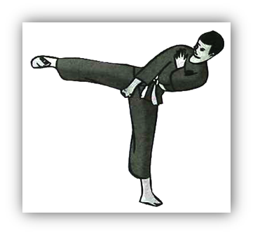 4 Teknik Tendangan dalam Pencak Silat dan Cara melakukannya