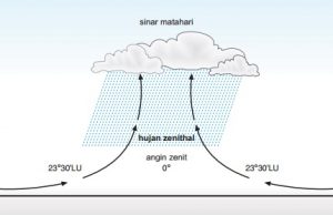 Jenis-jenis Hujan dan Penjelasannya - HaloEdukasi.com