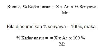 Hukum Proust Bunyi Rumus Dan Contoh Soal Haloedukasi Com Hukum Proust Bunyi Rumus Dan Contoh Soal Haloedukasi Com