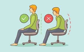 posisi duduk ergonomi