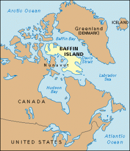 pulau baffin