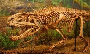 Postosuchus, reptil yang berperan sebagai predator bagi makhluk yang lebih kecil.