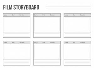 komponen storyboard