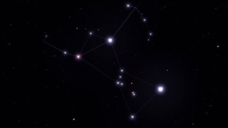 • Rasi Bintang Orion Sebagai Petunjuk Arah Barat