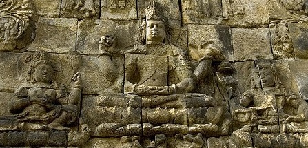 5 Relief Candi Mendut Beserta Gambarnya - HaloEdukasi.com