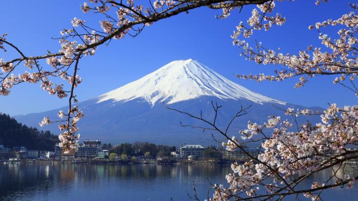 Jepang memiliki gunung tertinggi yaitu