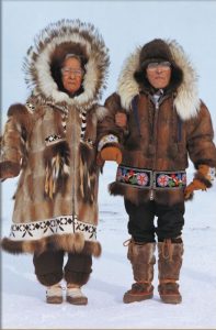 pakaian suku eskimo