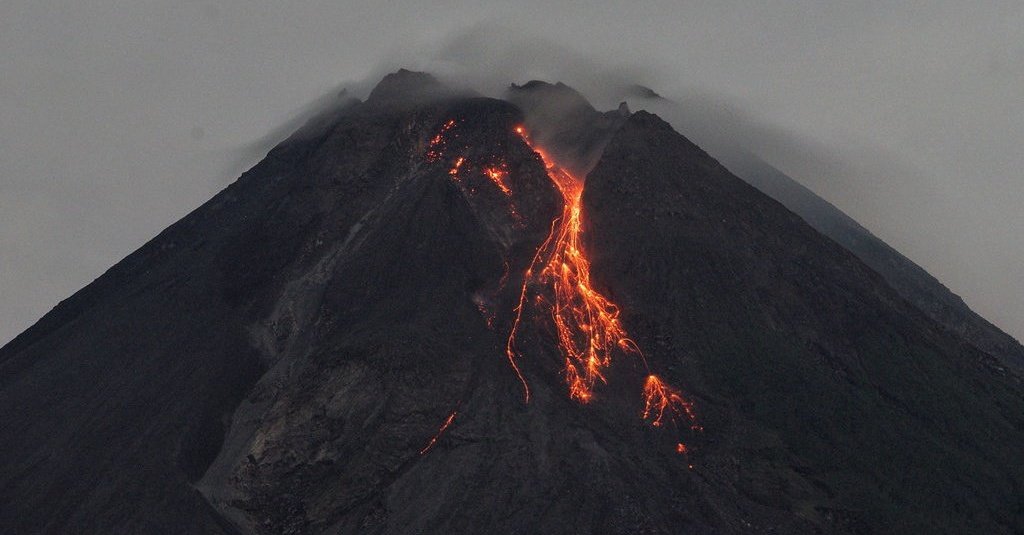 15 Gunung Api Paling Berbahaya di Dunia Beserta Sejarahnya