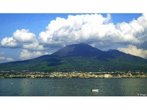 Gunung Vesuvius, Italia 