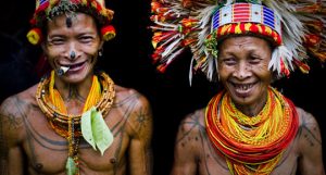 Suku Mentawai 