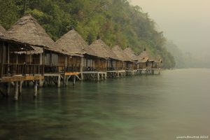 Pantai Ora-Maluku Tengah, Indonesia