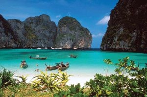 Pantai Phi-Phi -Thailand