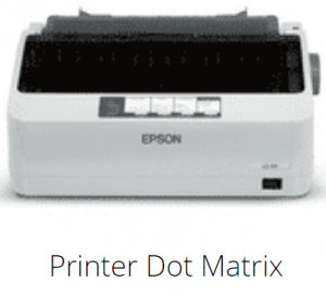 Printer dot matrix