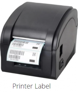 Printer label