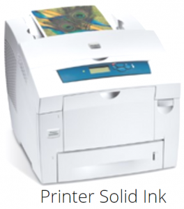 Printer solid ink