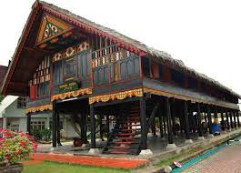 Rumah Adat Suku Tamiang 