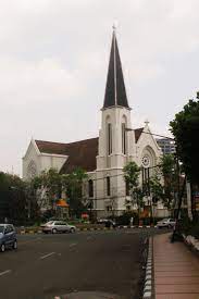 gereja tertua di indonesia