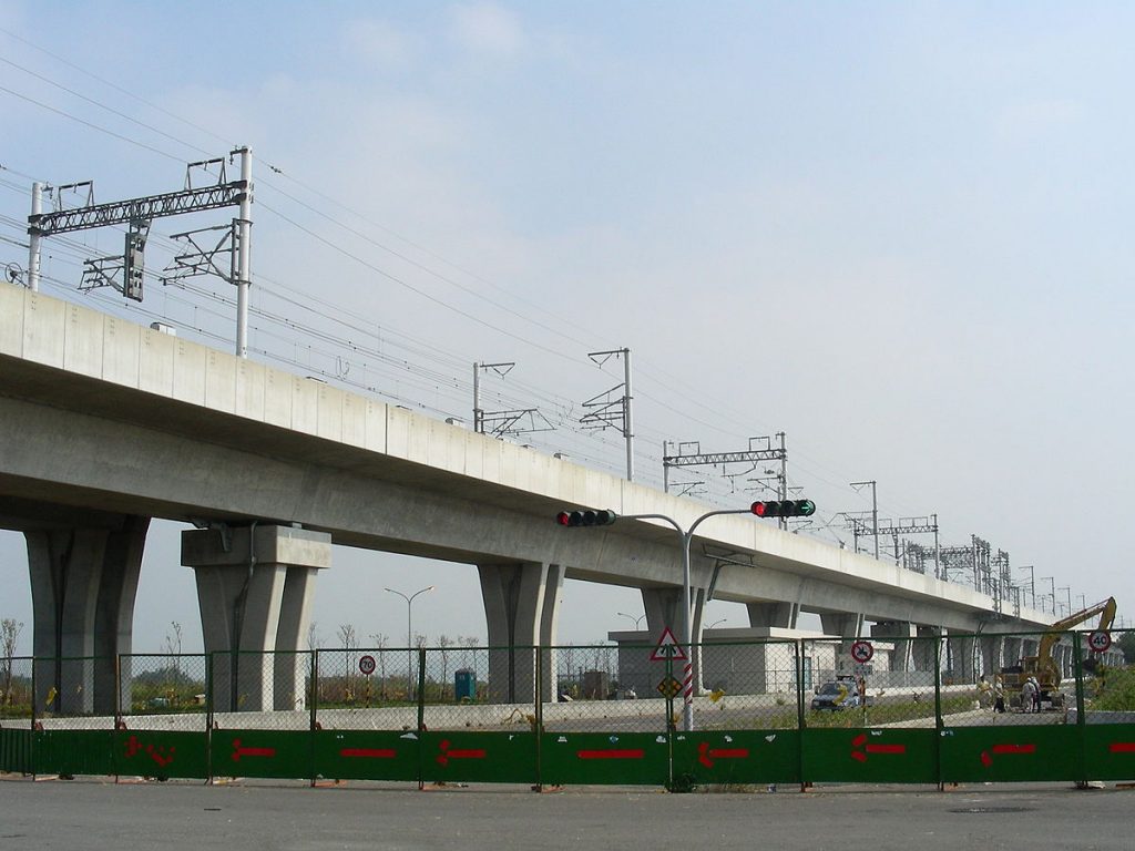 Changhua-Kaohsiung Viaduct, Taiwan
