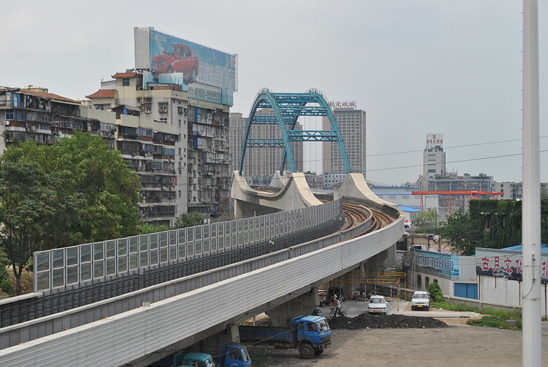 Wuhan Metro Bridge