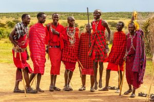 Suku Maasai