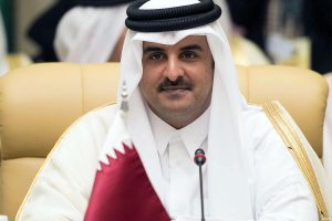 Emir Sheikh Tamim bin Hamad Al Thani