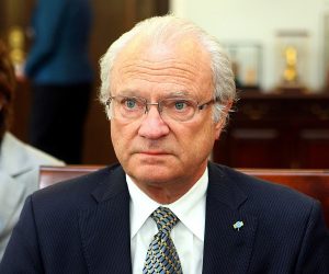 Raja Carl XVI Gustaf