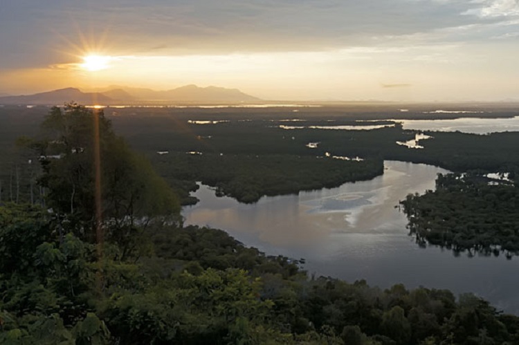 10 Gunung Tertinggi di Pulau Kalimantan Beserta Gambarnya - HaloEdukasi.com