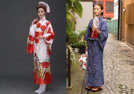 Kimono dan Yukata