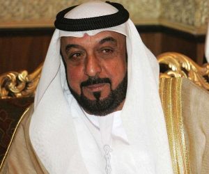 Emir Khalifa bin Zayed Al Nahyan