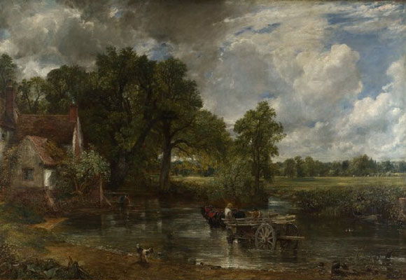 John Constable Hay Wain