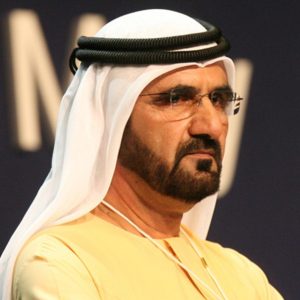 Emir Sheikh Mohammed bin Rashid Al Maktoum