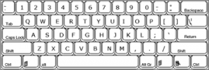 keyboard qwerty