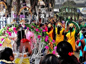 Festival Thaipusam
