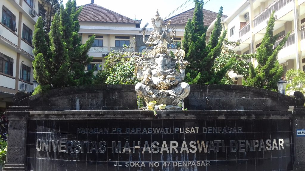 Ilustrasi Universitas Mahasaraswati Denpasar