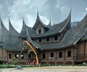 rumah gadang batingkek