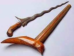 senjata tradisional keris