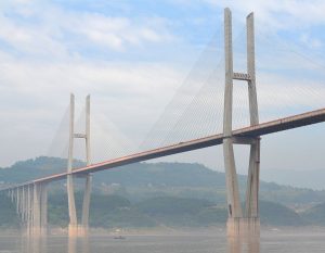 Zhongxian Huyu Bridge 