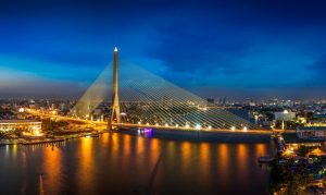 Jembatan Rama VIII, Thailand