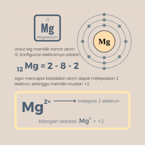 Bilangan oksidasi magnesium
