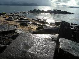 Petroglyph Beach State Historic Park