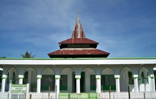 Masjid Gammalamo, Jailolo