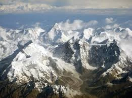 Pegunungan Tertinggi di Dunia