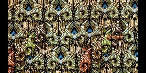 Macam Motif Batik Papua