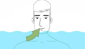 Belajar Teknik Menginjak Air