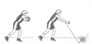 Cara Melakukan Bounce Pass dalam Permainan Bola Basket